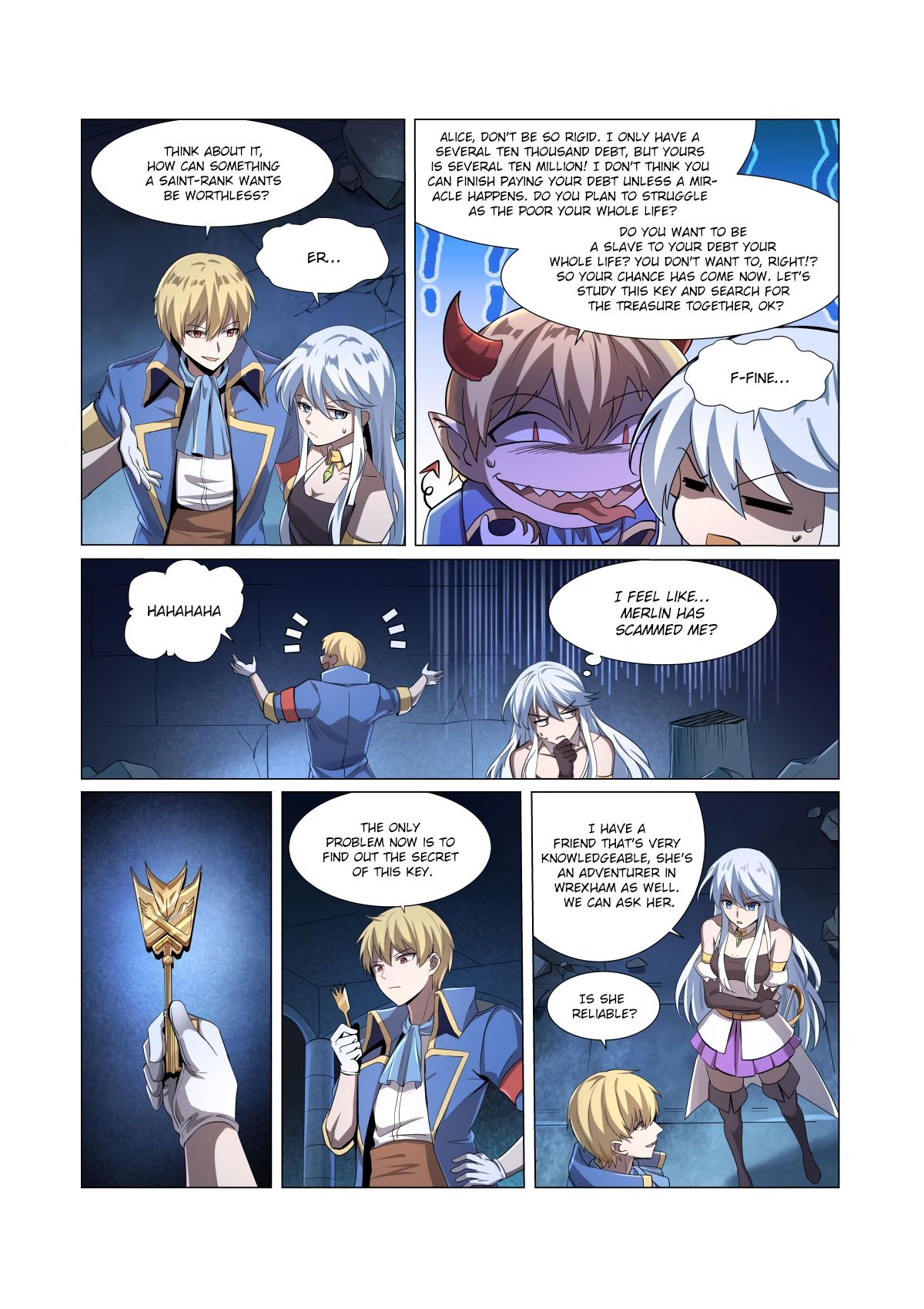 The Demon King Who Lost His Job Chapter 36 page 14 - 