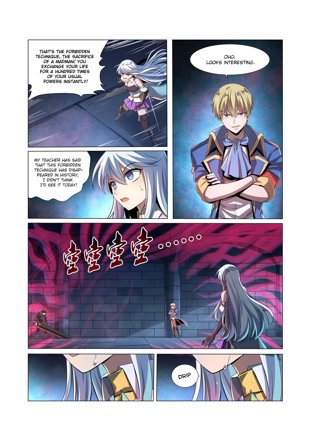 The Demon King Who Lost His Job Chapter 36 page 3 - 