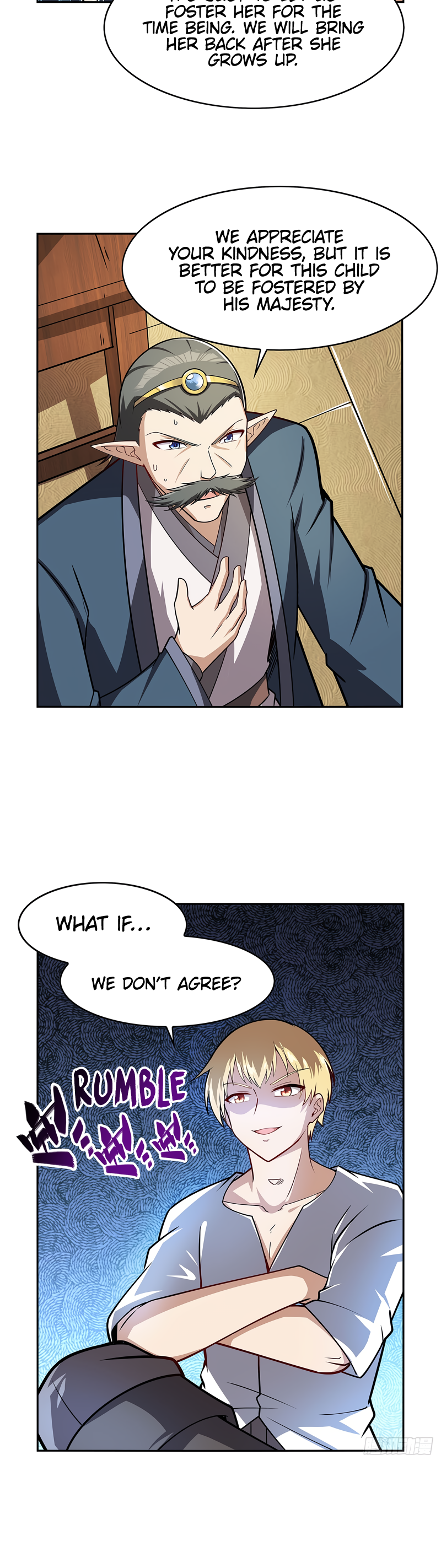 The Demon King Who Lost His Job Chapter 360 page 11 - 