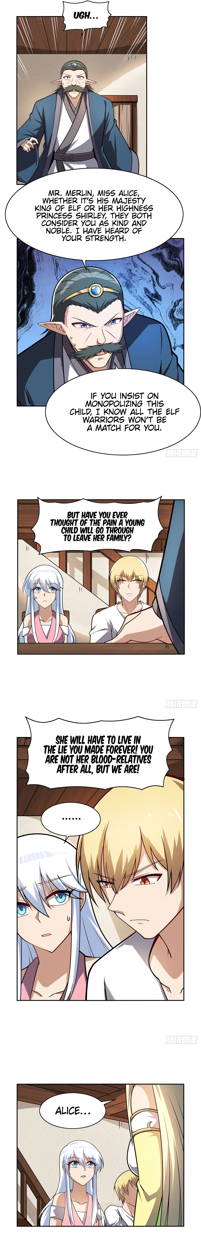 The Demon King Who Lost His Job Chapter 360 page 12 - 