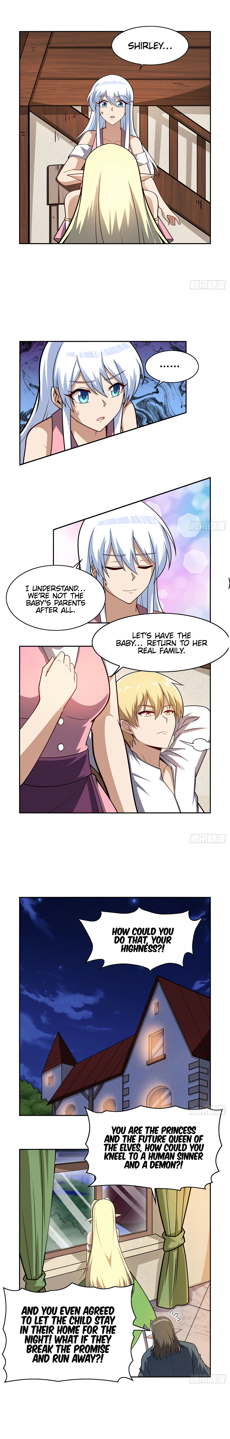The Demon King Who Lost His Job Chapter 360 page 14 - 