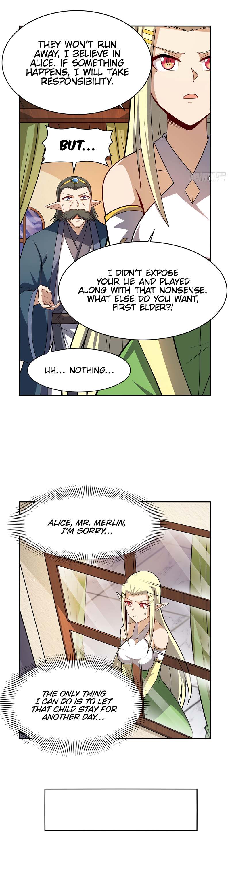 The Demon King Who Lost His Job Chapter 360 page 15 - 