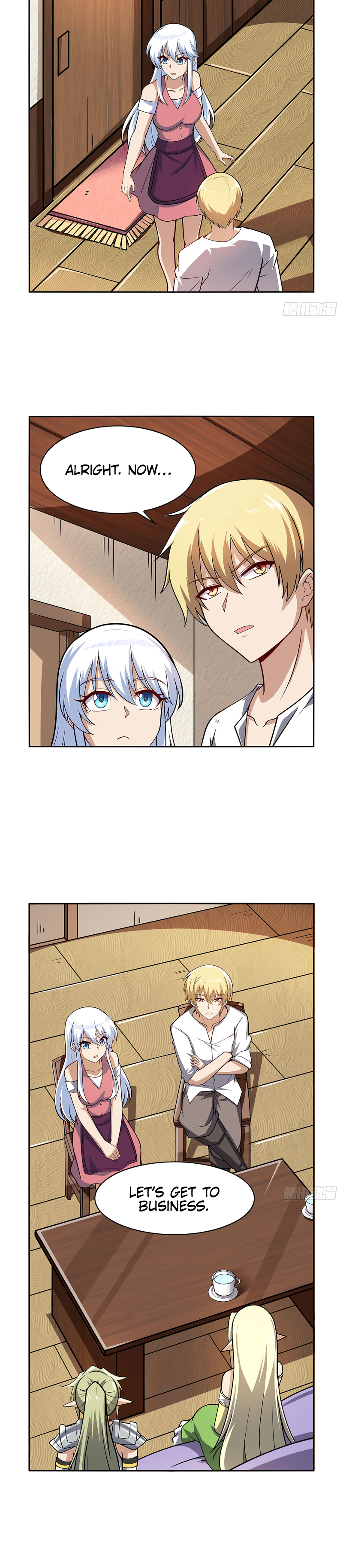 The Demon King Who Lost His Job Chapter 360 page 3 - 