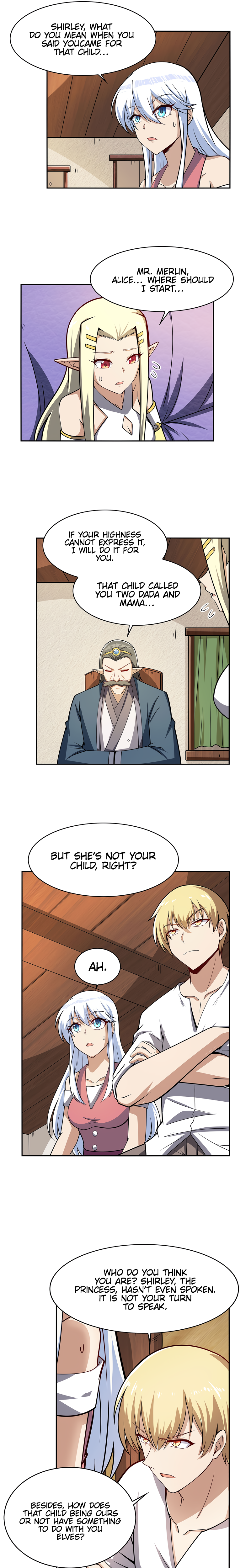 The Demon King Who Lost His Job Chapter 360 page 4 - 