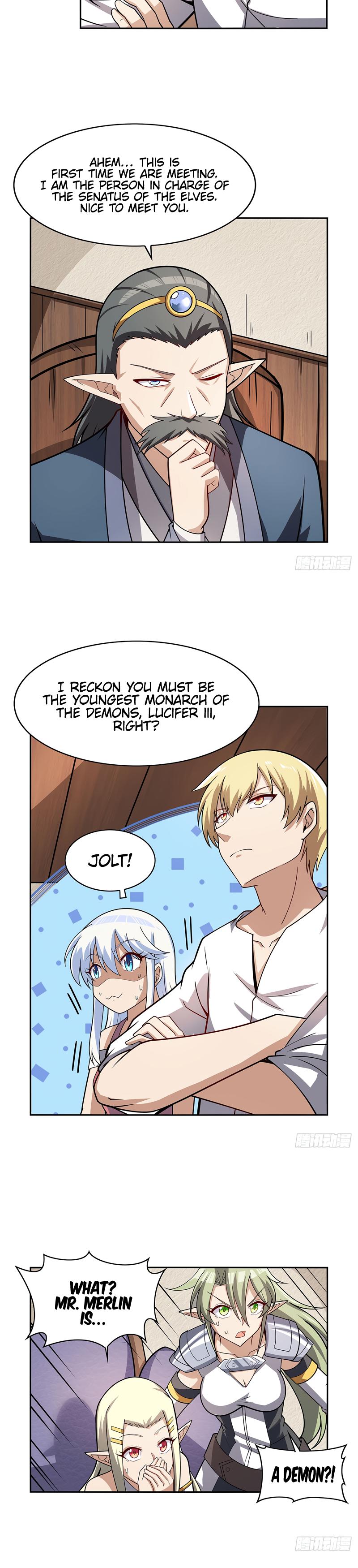 The Demon King Who Lost His Job Chapter 360 page 5 - 