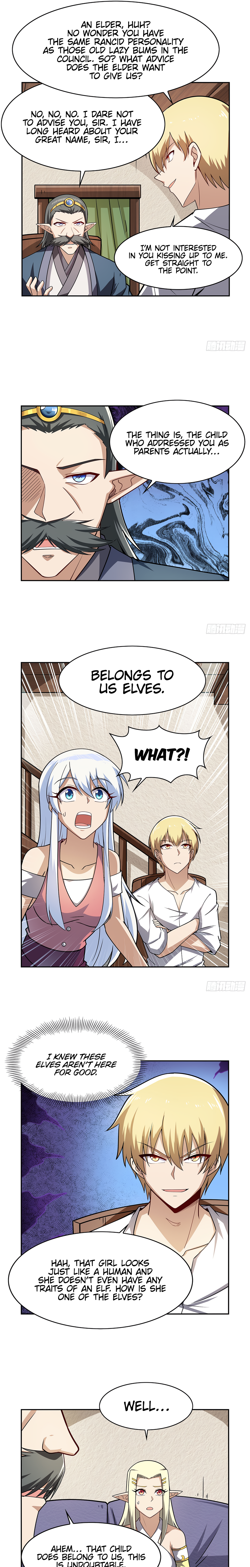 The Demon King Who Lost His Job Chapter 360 page 6 - 