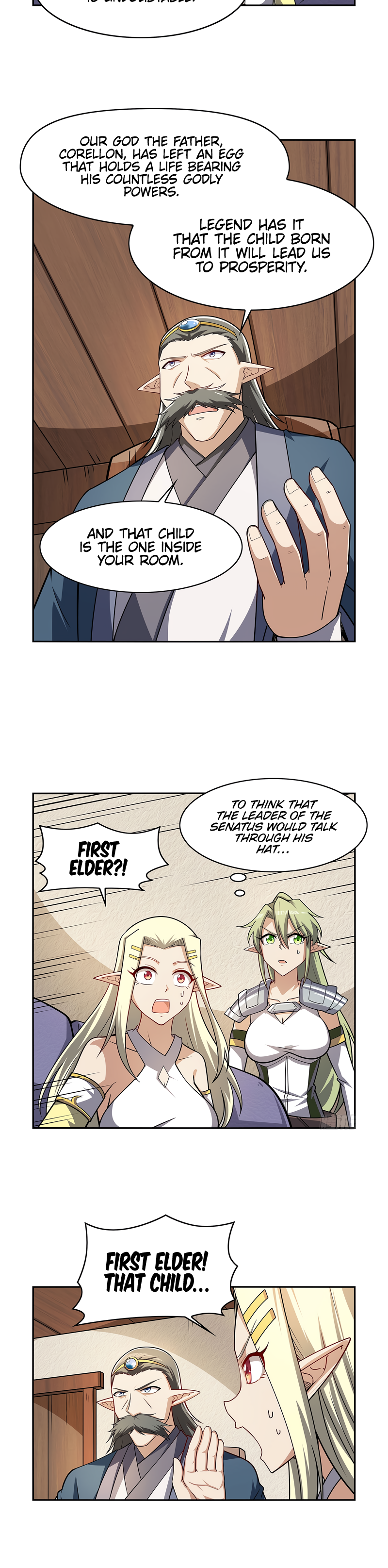 The Demon King Who Lost His Job Chapter 360 page 7 - 