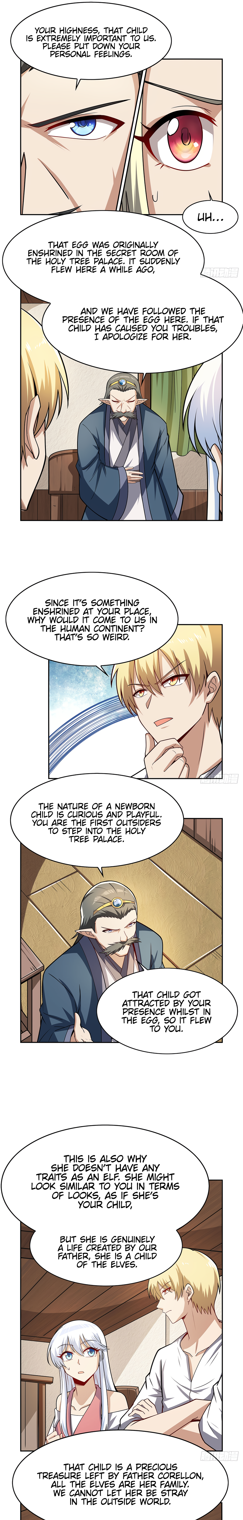 The Demon King Who Lost His Job Chapter 360 page 8 - 
