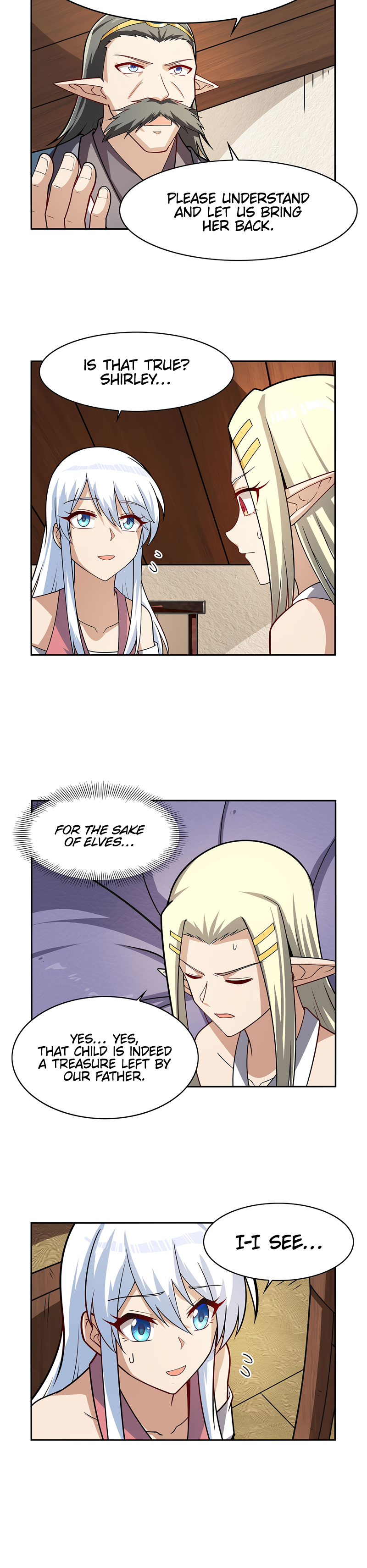 The Demon King Who Lost His Job Chapter 360 page 9 - 