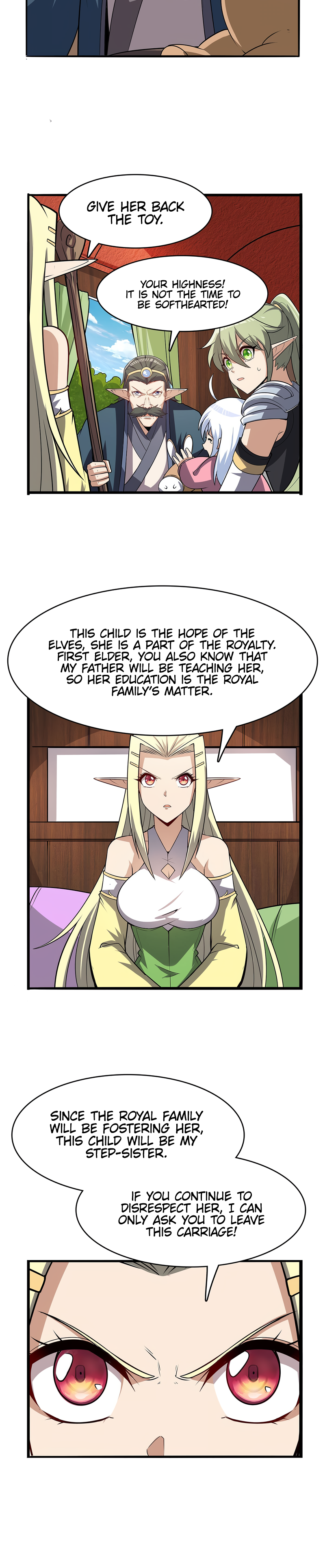 The Demon King Who Lost His Job Chapter 361 page 11 - 