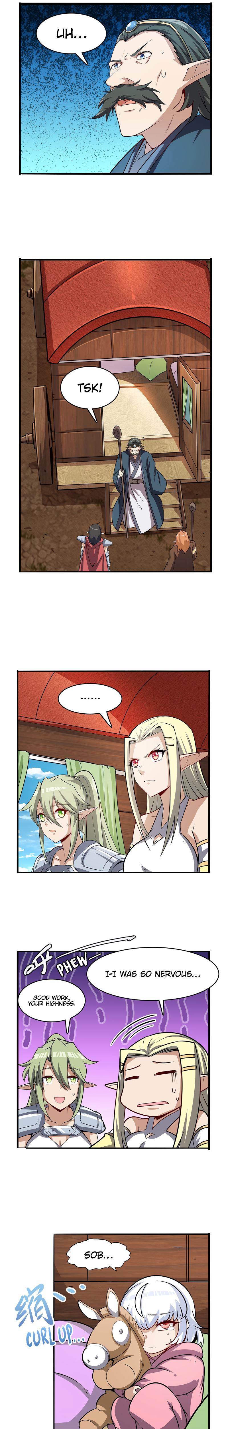 The Demon King Who Lost His Job Chapter 361 page 12 - 