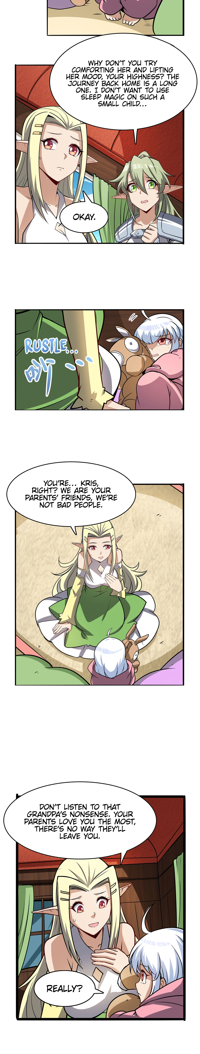 The Demon King Who Lost His Job Chapter 361 page 13 - 