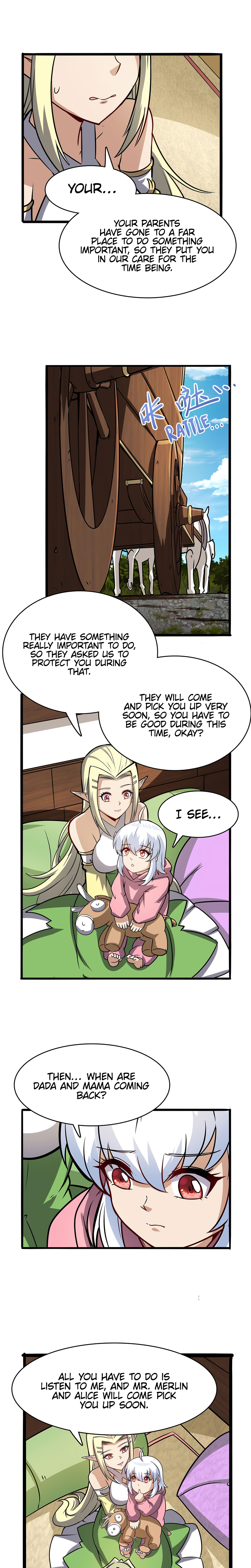 The Demon King Who Lost His Job Chapter 361 page 14 - 