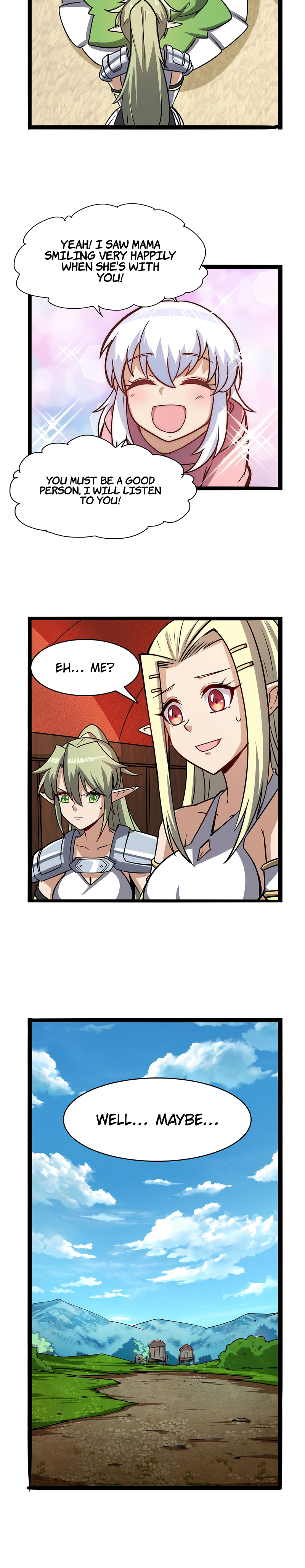 The Demon King Who Lost His Job Chapter 361 page 15 - 