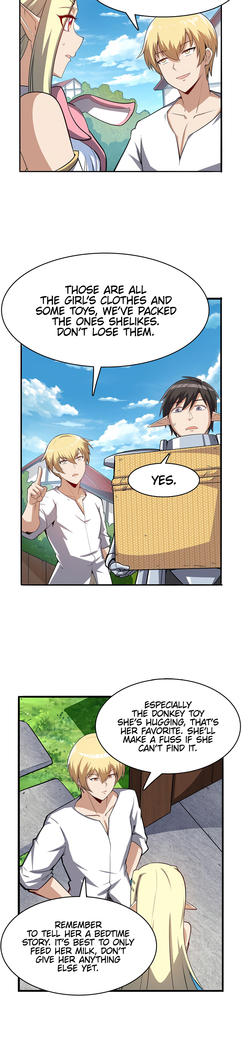 The Demon King Who Lost His Job Chapter 361 page 3 - 