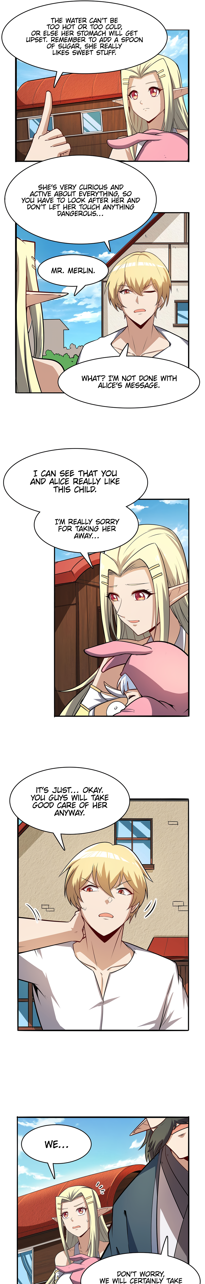 The Demon King Who Lost His Job Chapter 361 page 4 - 