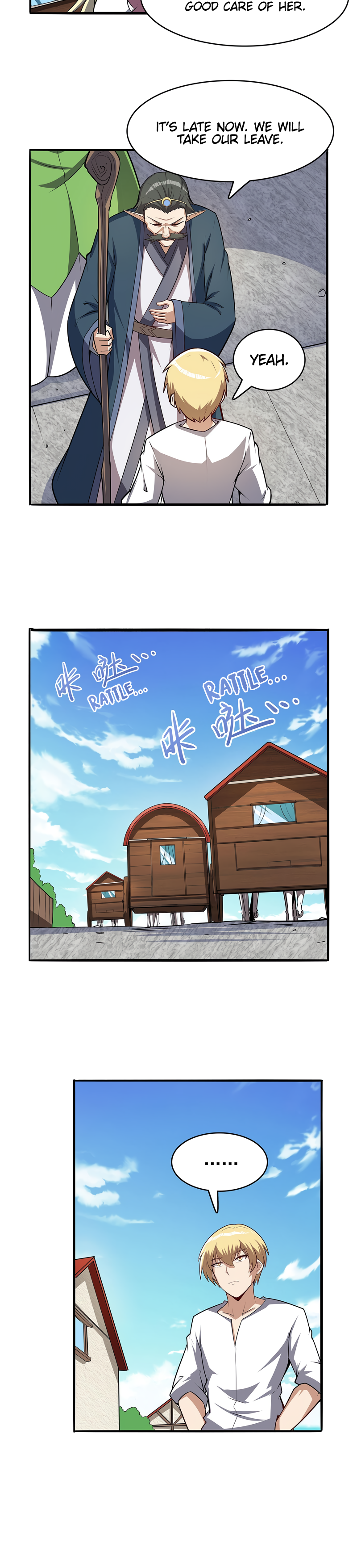 The Demon King Who Lost His Job Chapter 361 page 5 - 