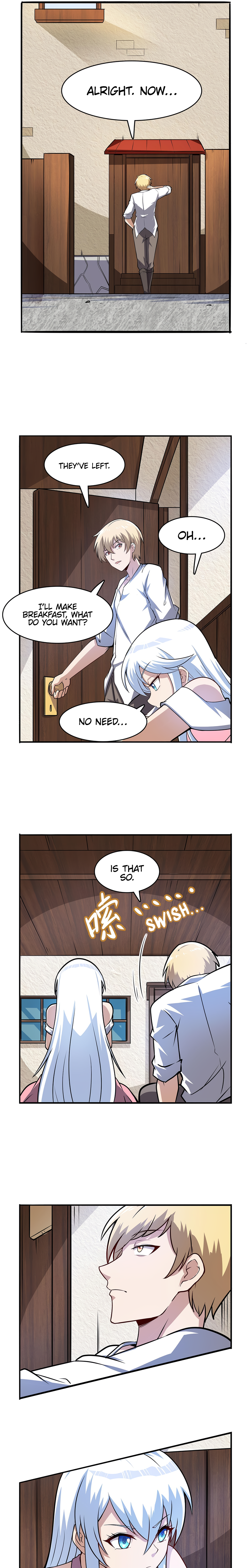 The Demon King Who Lost His Job Chapter 361 page 6 - 