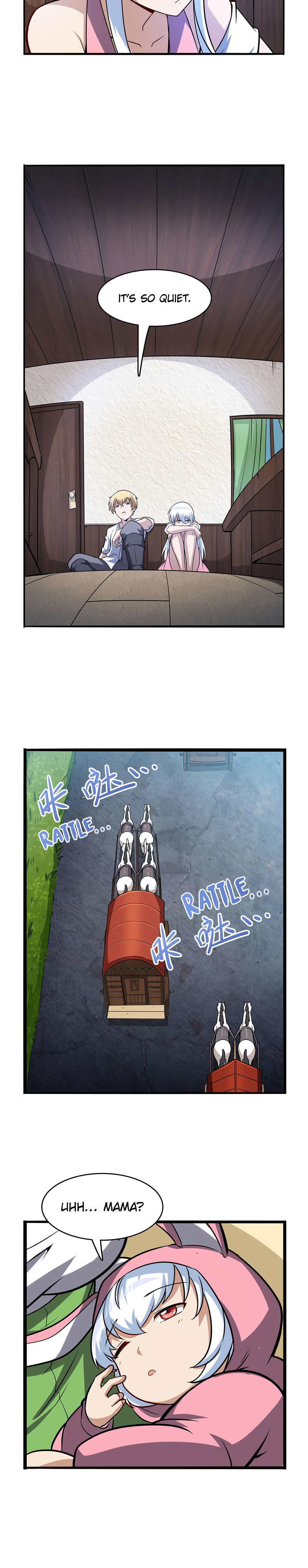 The Demon King Who Lost His Job Chapter 361 page 7 - 