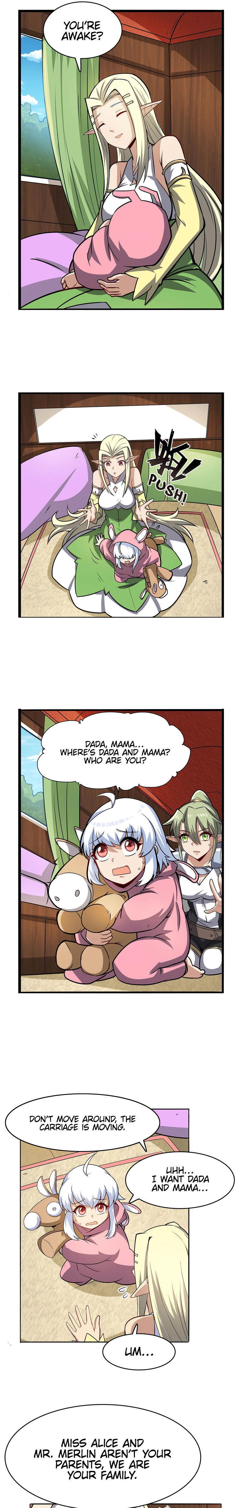 The Demon King Who Lost His Job Chapter 361 page 8 - 