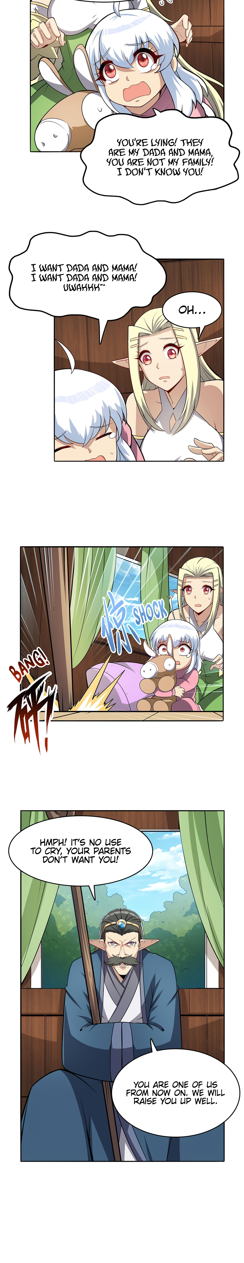 The Demon King Who Lost His Job Chapter 361 page 9 - 