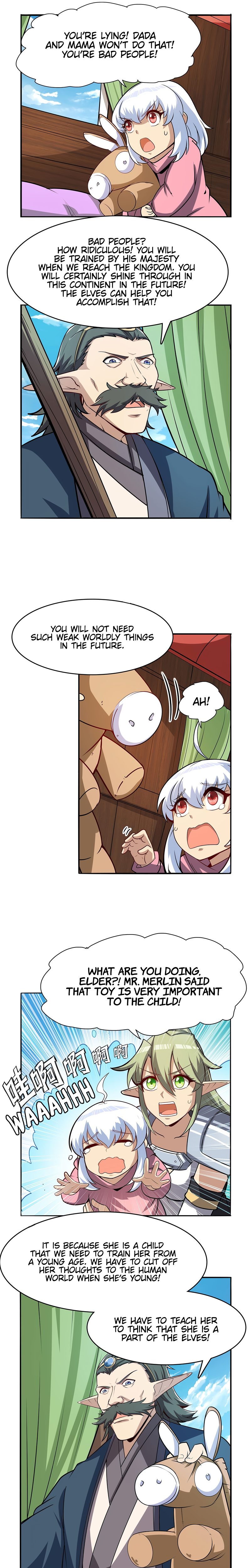 The Demon King Who Lost His Job Chapter 361 page 10 - 