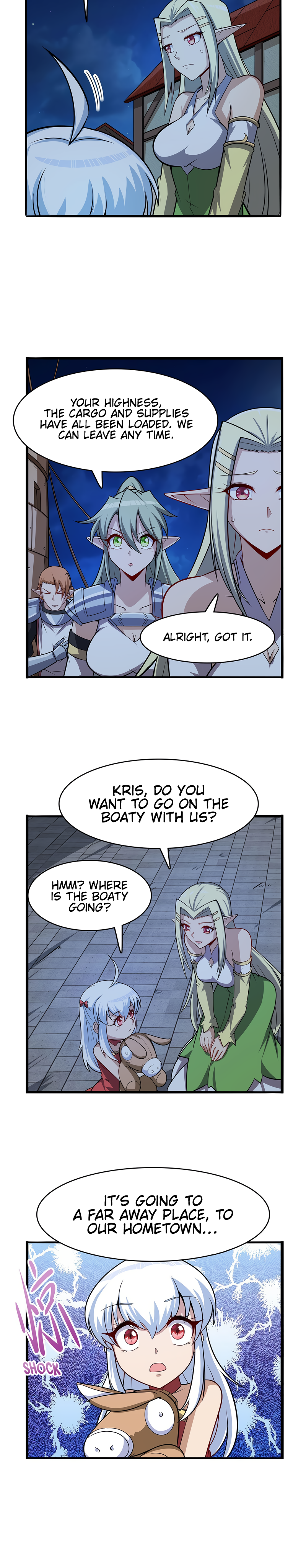 The Demon King Who Lost His Job Chapter 362 page 11 - 