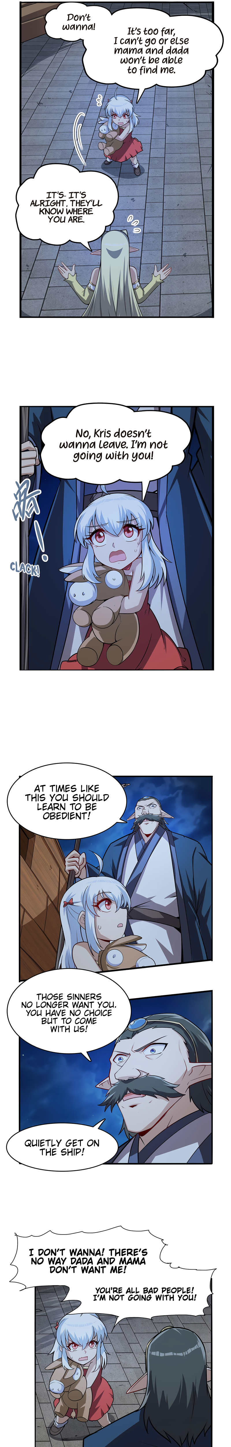 The Demon King Who Lost His Job Chapter 362 page 12 - 