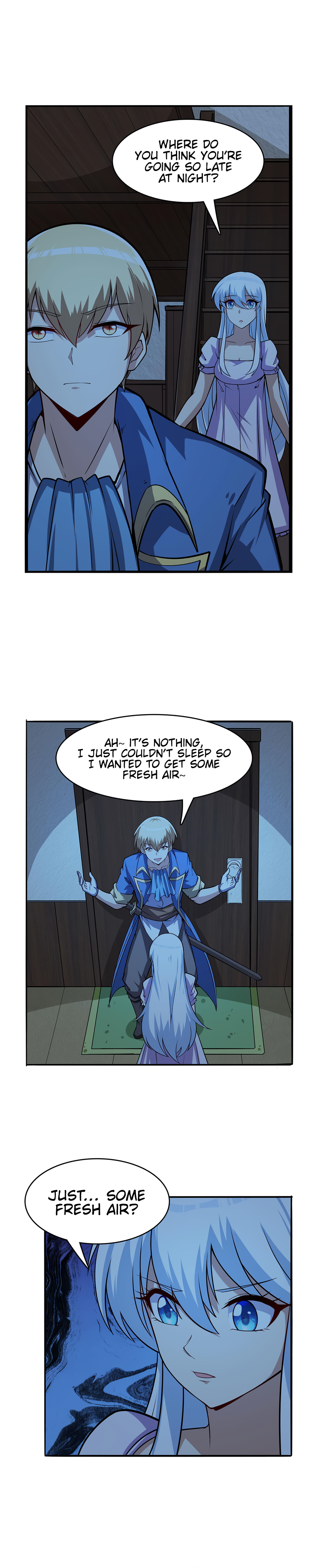 The Demon King Who Lost His Job Chapter 362 page 7 - 