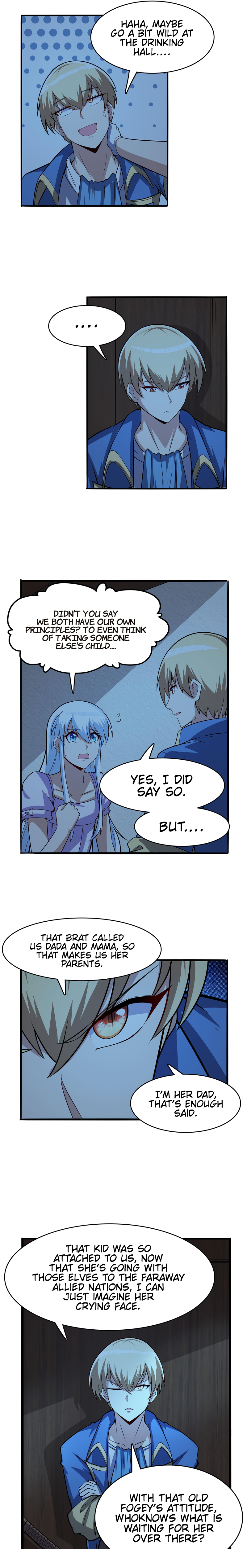 The Demon King Who Lost His Job Chapter 362 page 8 - 
