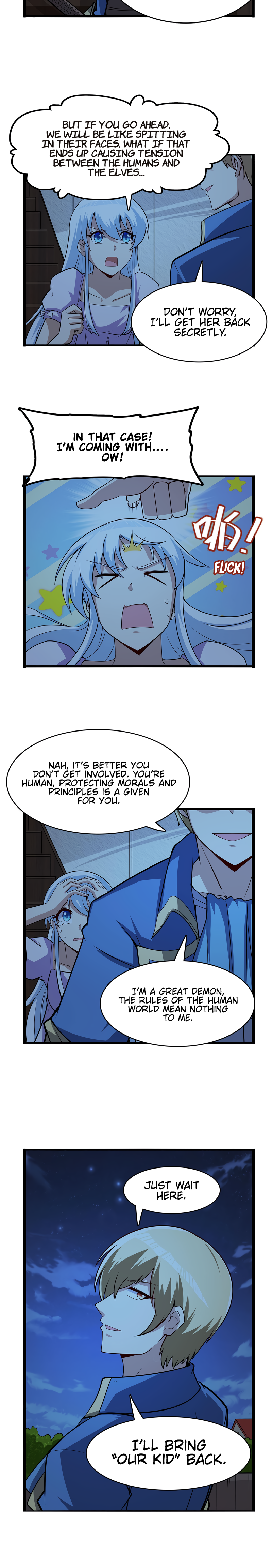 The Demon King Who Lost His Job Chapter 362 page 9 - 
