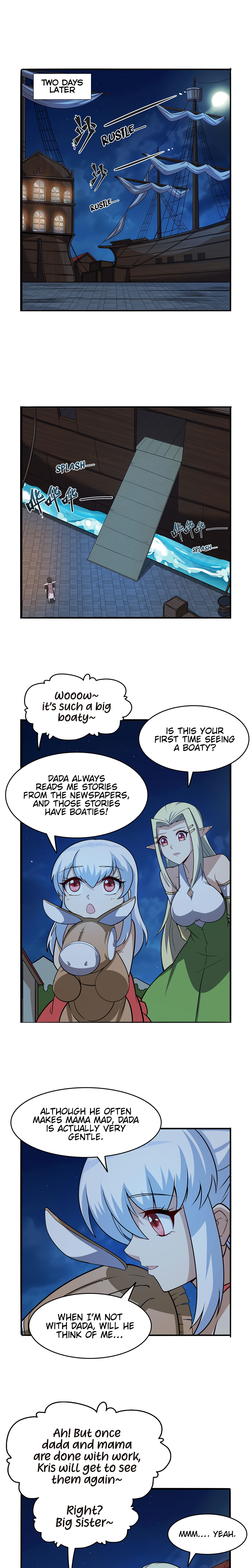 The Demon King Who Lost His Job Chapter 362 page 10 - 