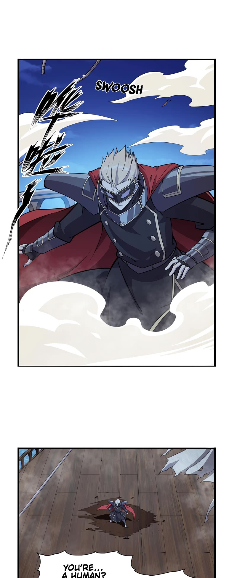 The Demon King Who Lost His Job Chapter 363 page 11 - 
