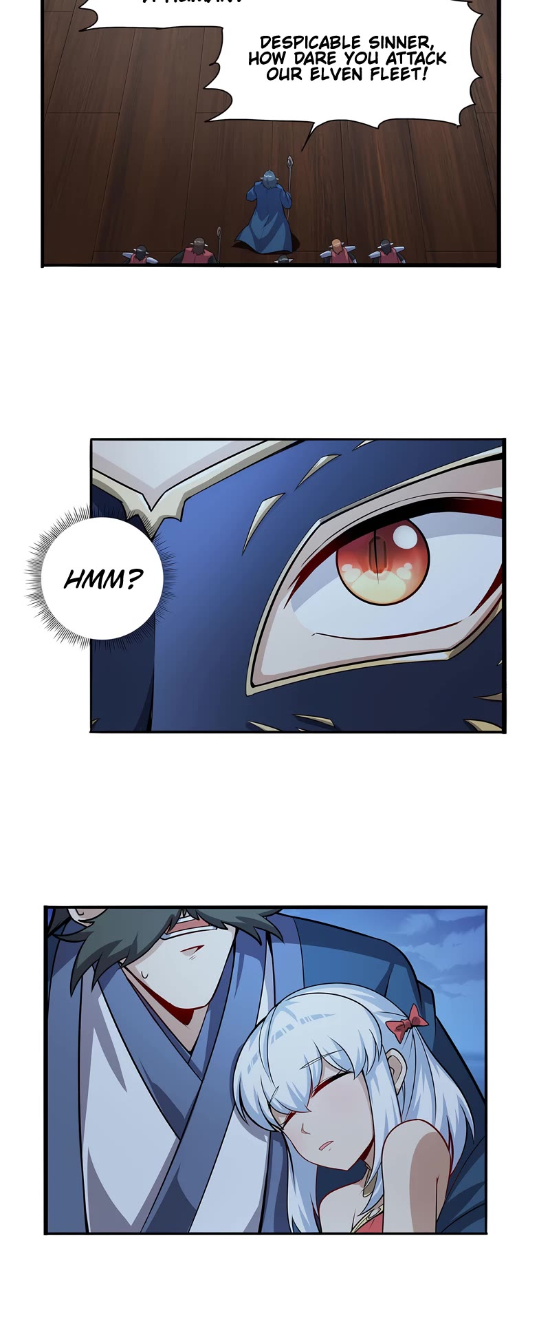 The Demon King Who Lost His Job Chapter 363 page 12 - 
