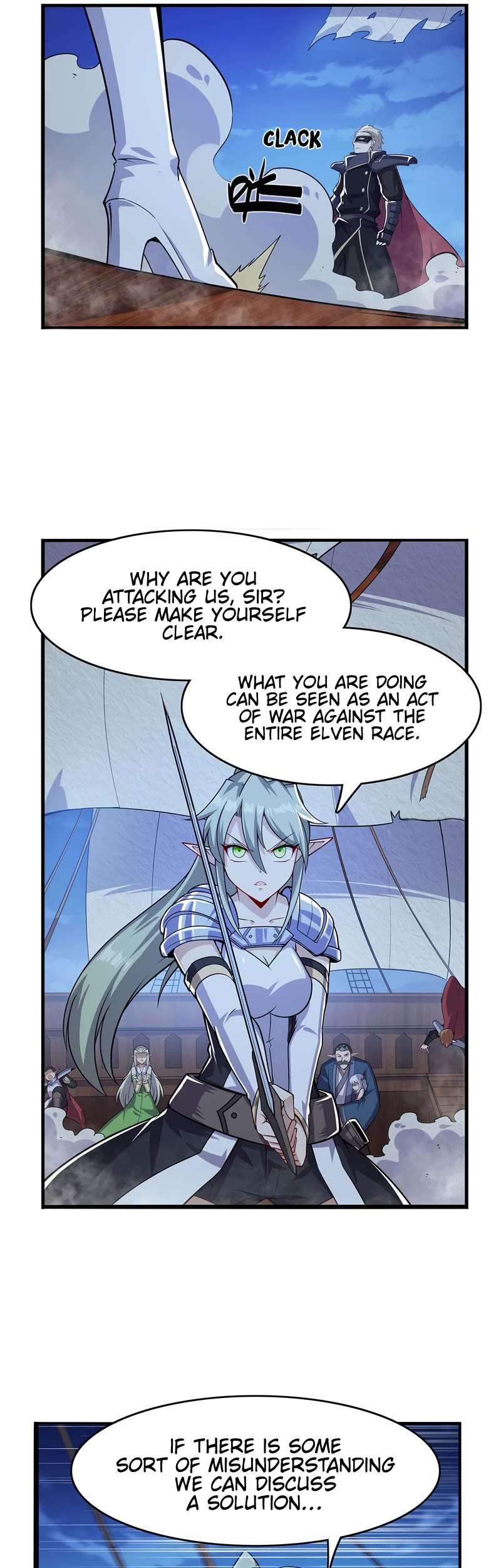 The Demon King Who Lost His Job Chapter 363 page 17 - 