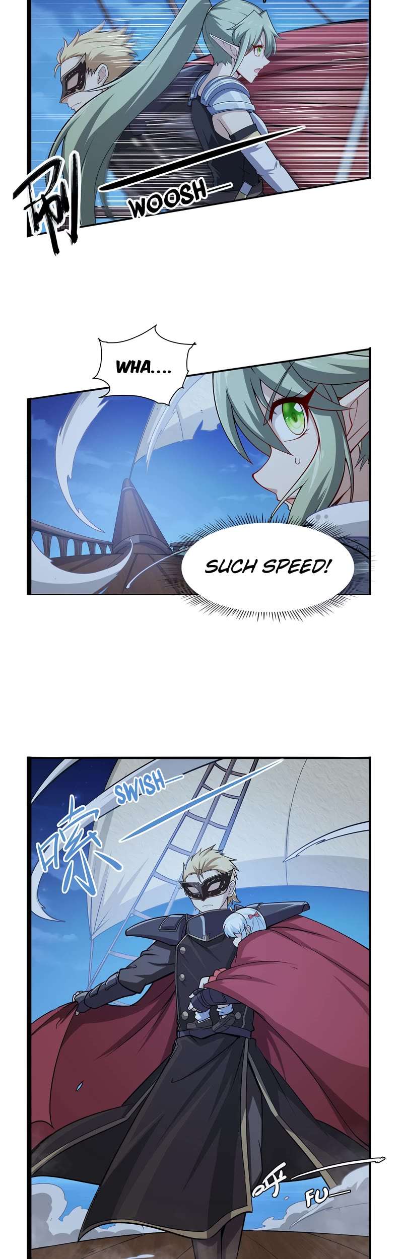 The Demon King Who Lost His Job Chapter 363 page 18 - 