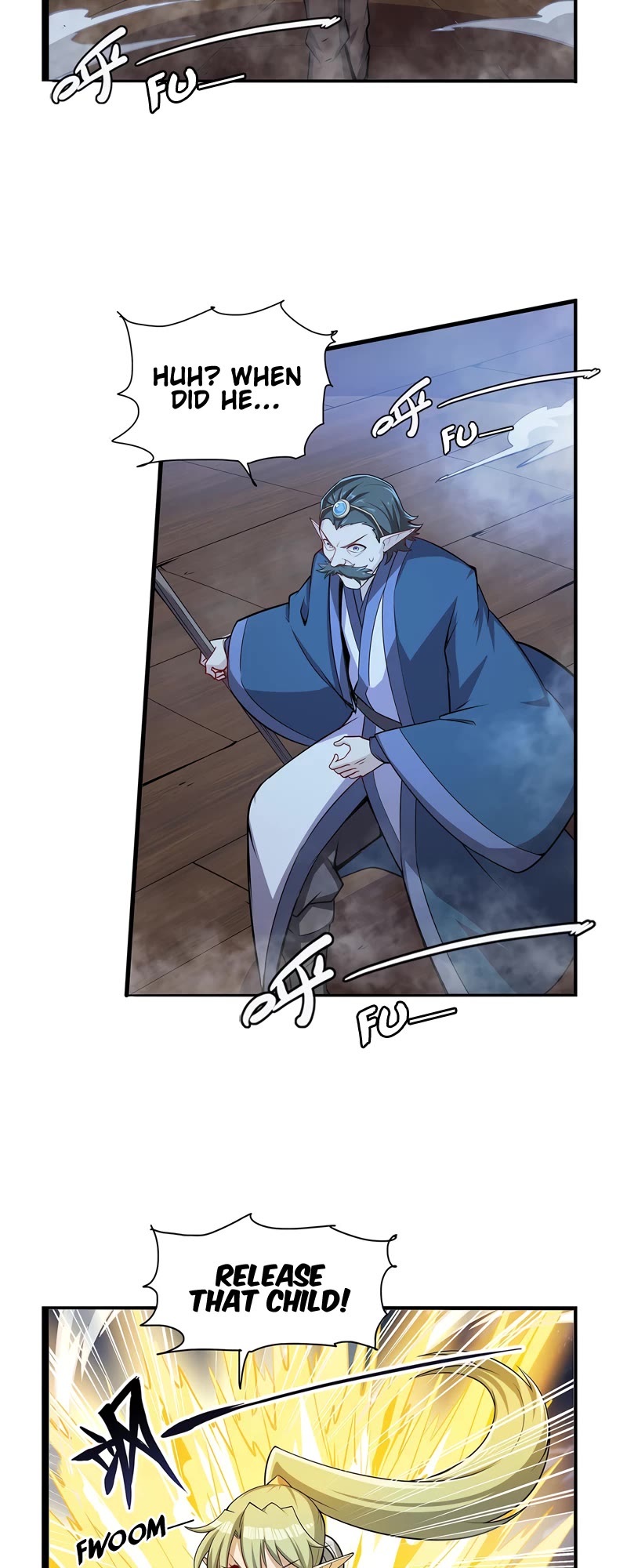 The Demon King Who Lost His Job Chapter 363 page 19 - 