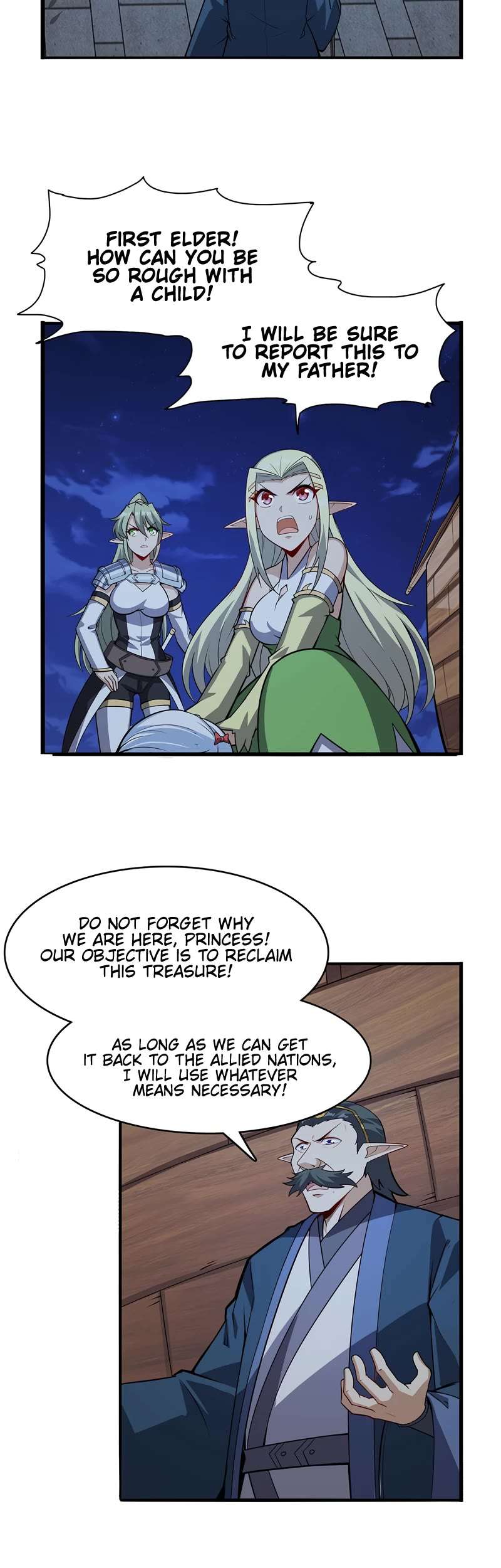 The Demon King Who Lost His Job Chapter 363 page 3 - 