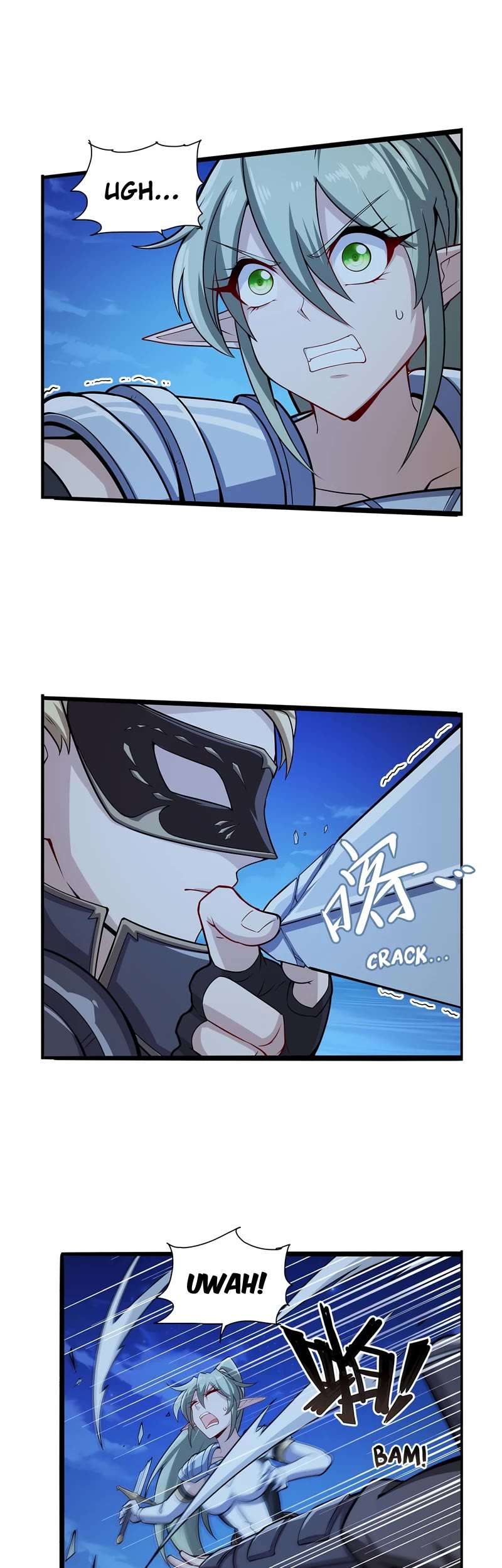 The Demon King Who Lost His Job Chapter 363 page 21 - 