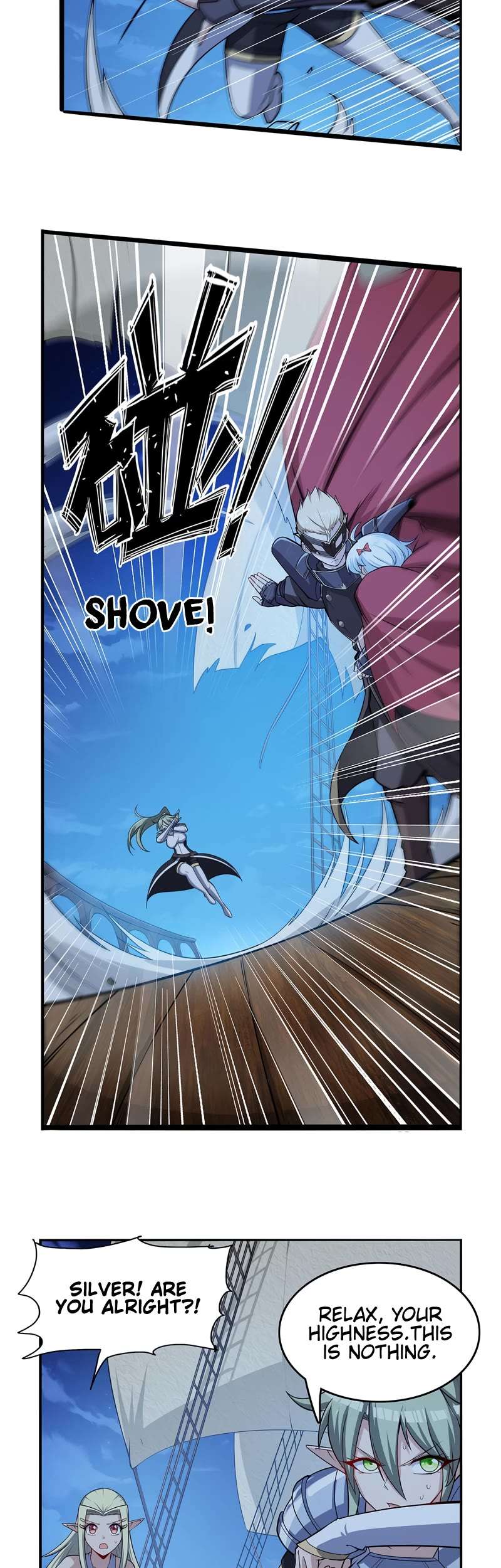 The Demon King Who Lost His Job Chapter 363 page 22 - 