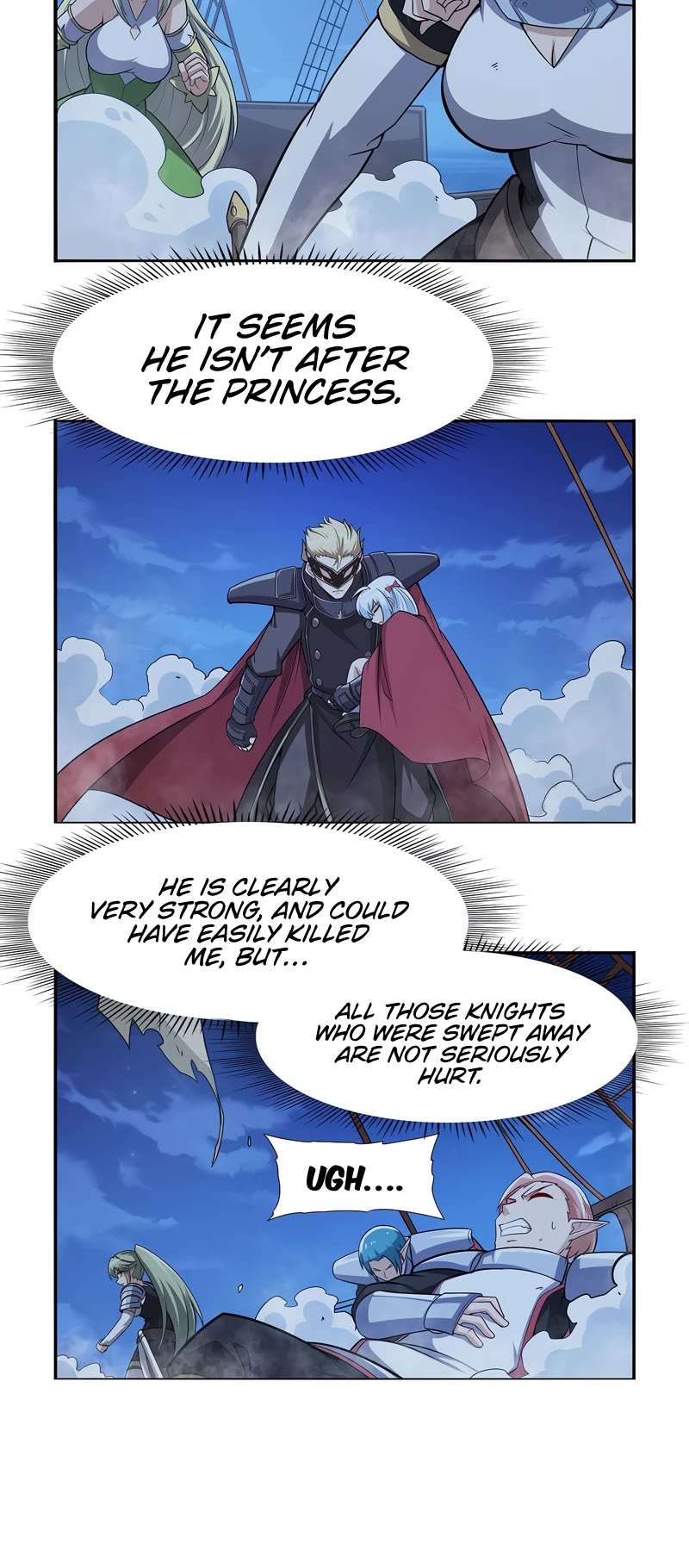 The Demon King Who Lost His Job Chapter 363 page 23 - 