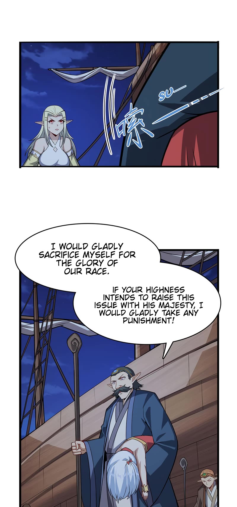 The Demon King Who Lost His Job Chapter 363 page 4 - 