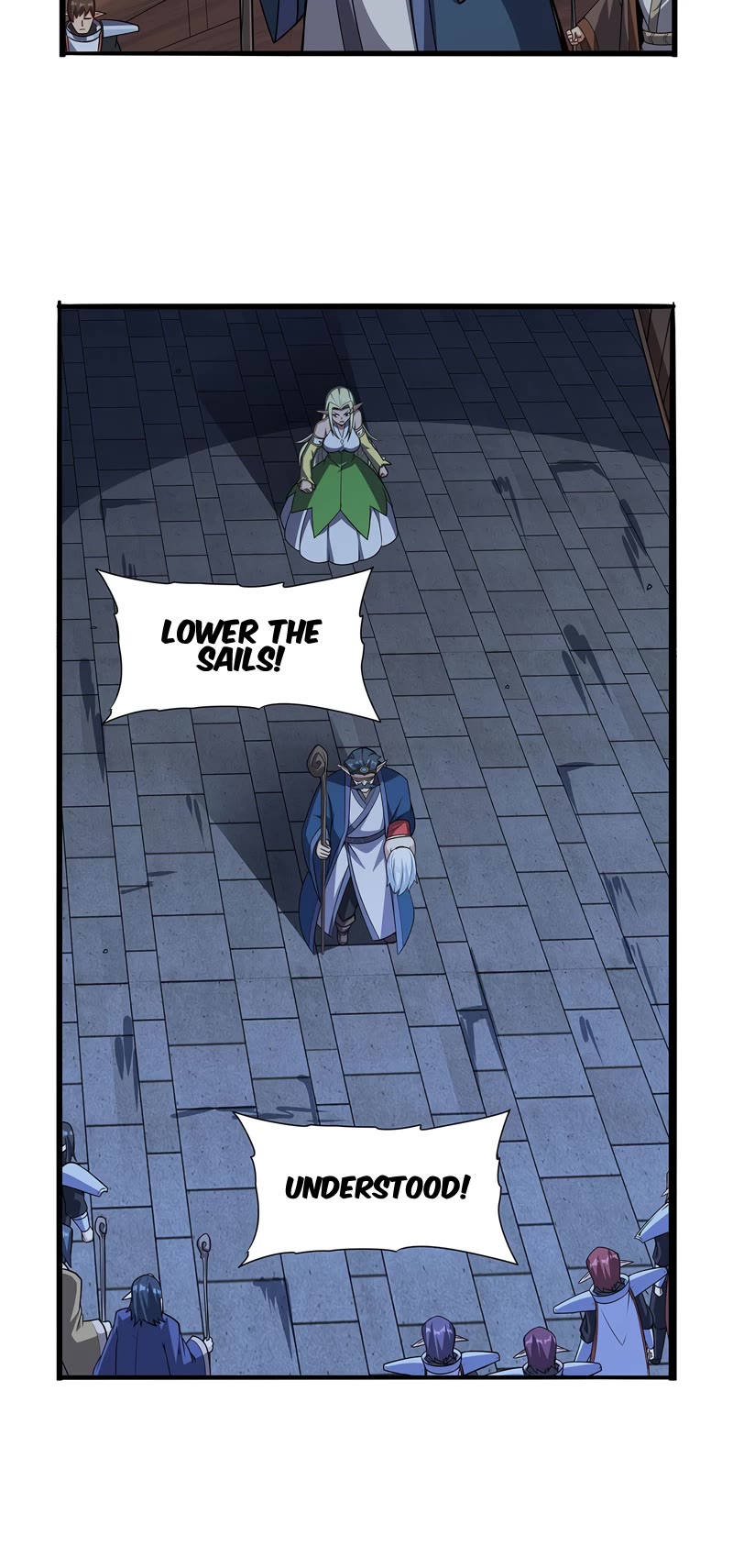 The Demon King Who Lost His Job Chapter 363 page 5 - 