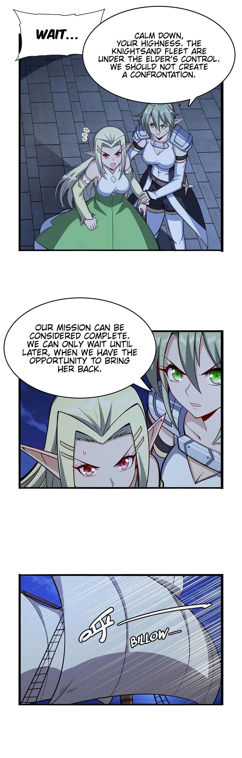 The Demon King Who Lost His Job Chapter 363 page 6 - 