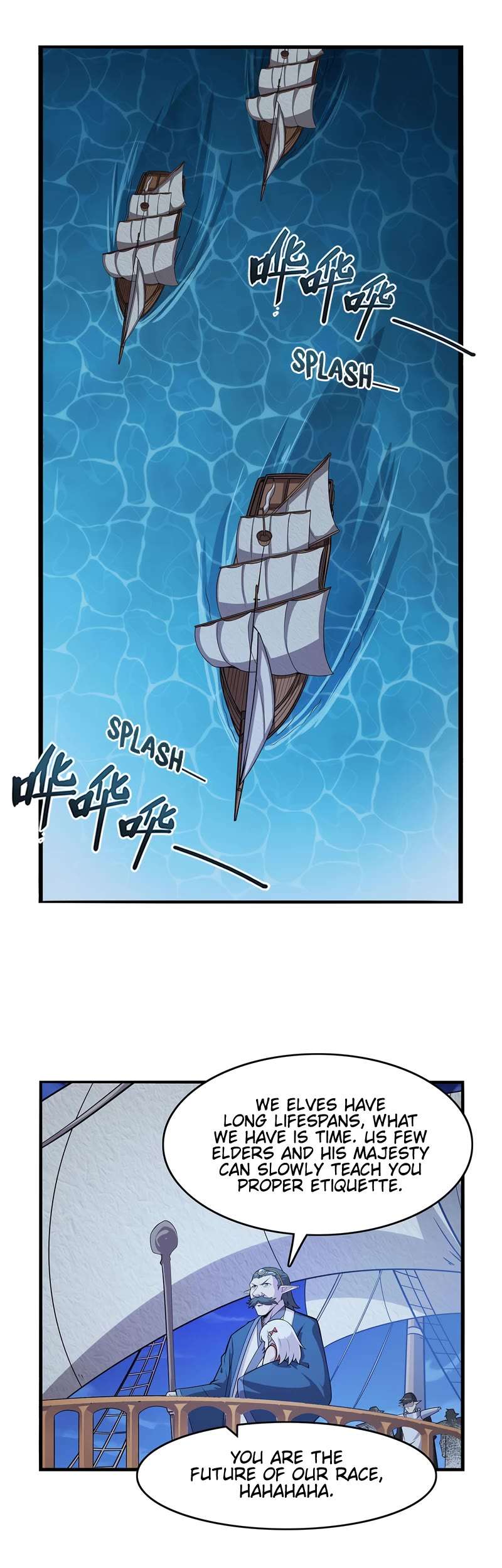 The Demon King Who Lost His Job Chapter 363 page 7 - 