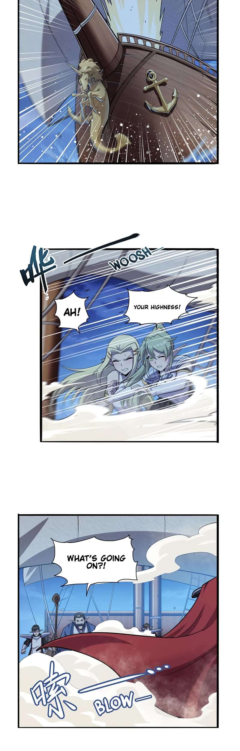 The Demon King Who Lost His Job Chapter 363 page 10 - 