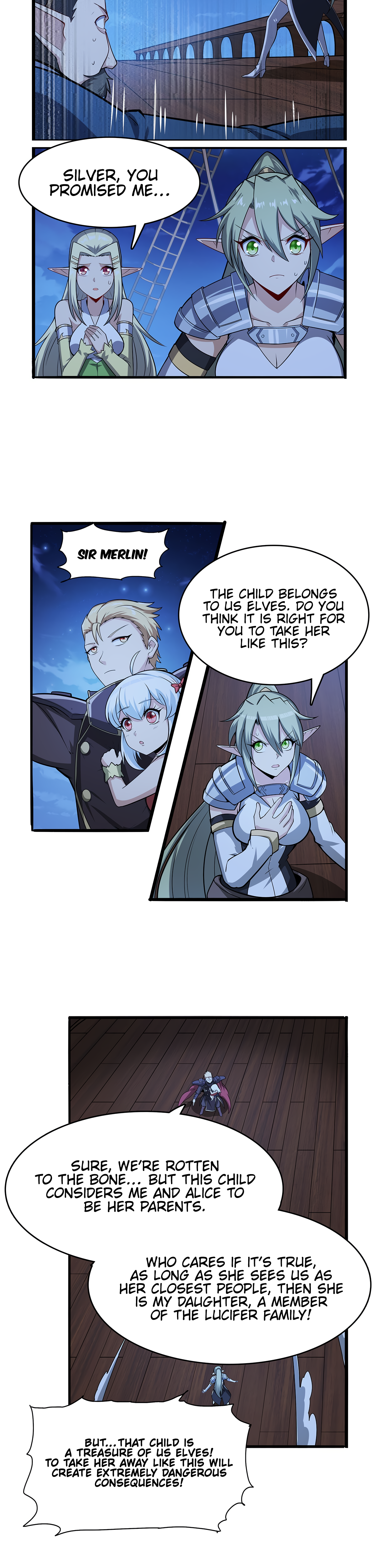The Demon King Who Lost His Job Chapter 364 page 11 - 