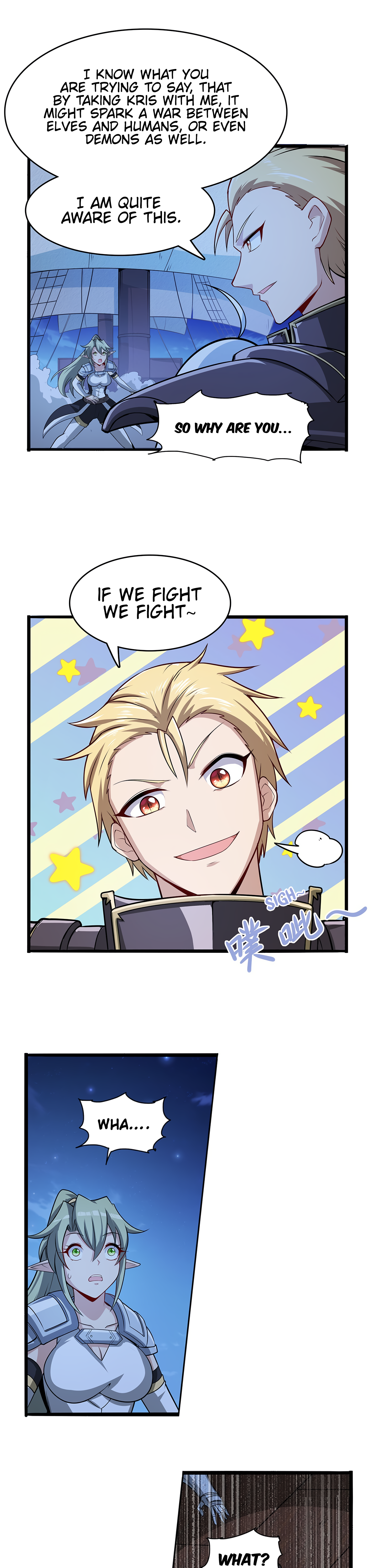 The Demon King Who Lost His Job Chapter 364 page 12 - 
