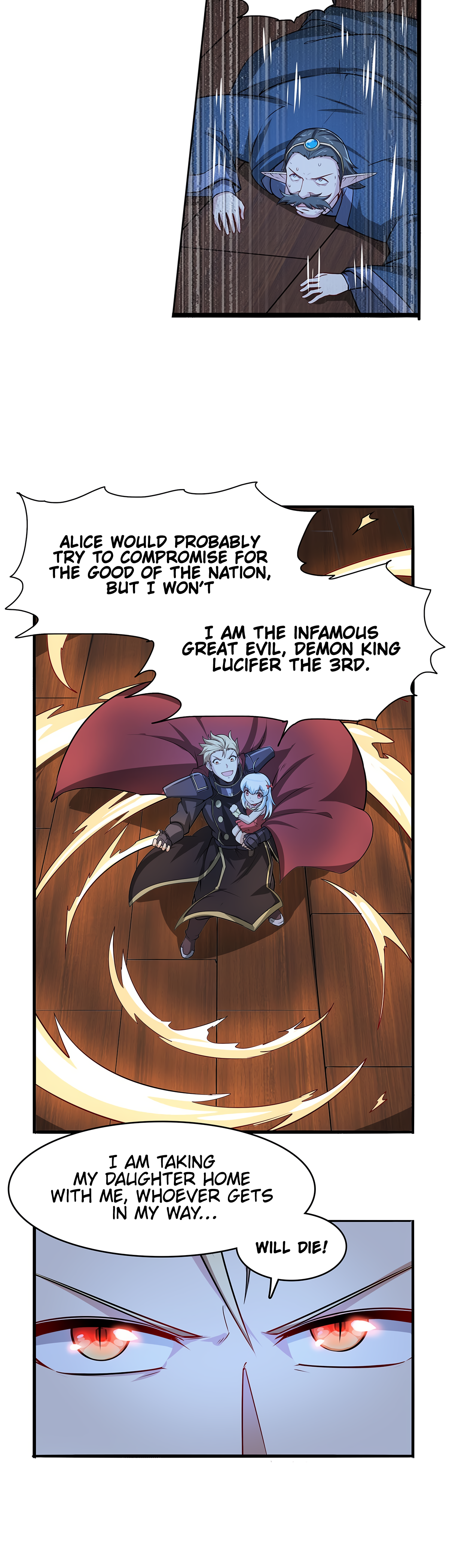 The Demon King Who Lost His Job Chapter 364 page 13 - 