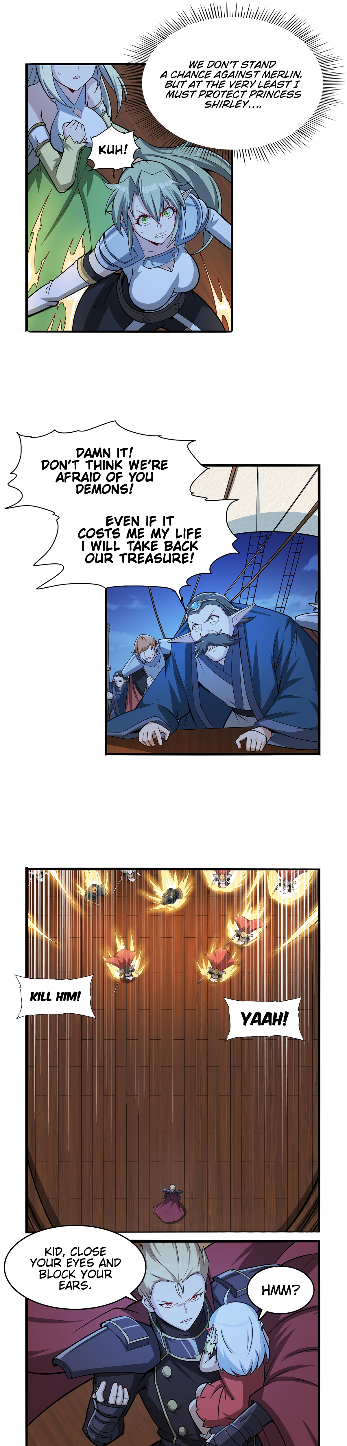 The Demon King Who Lost His Job Chapter 364 page 14 - 